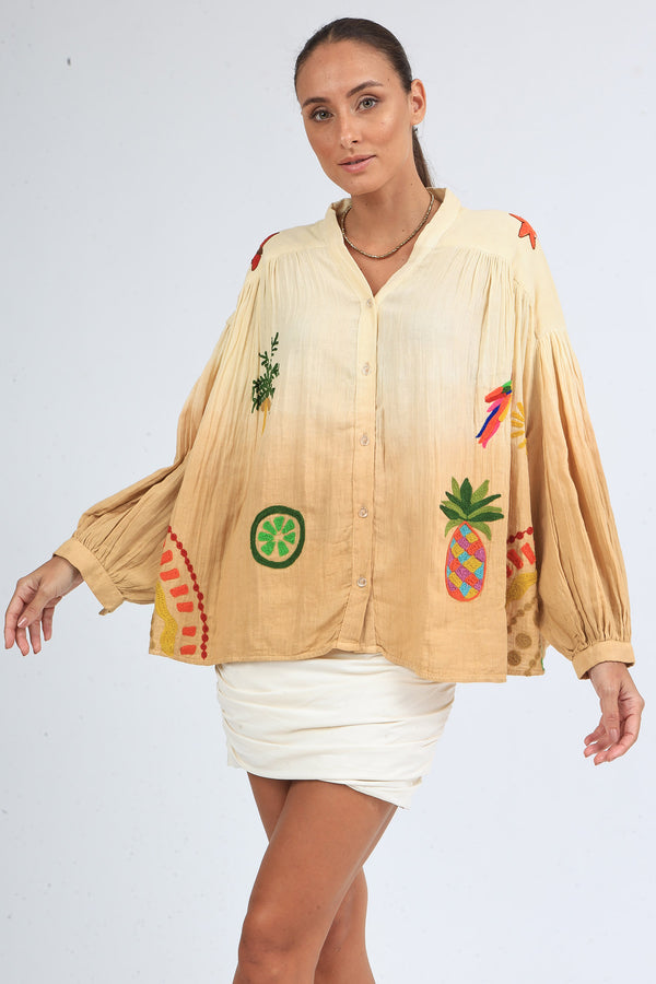 CAMISA PINEAPPLE