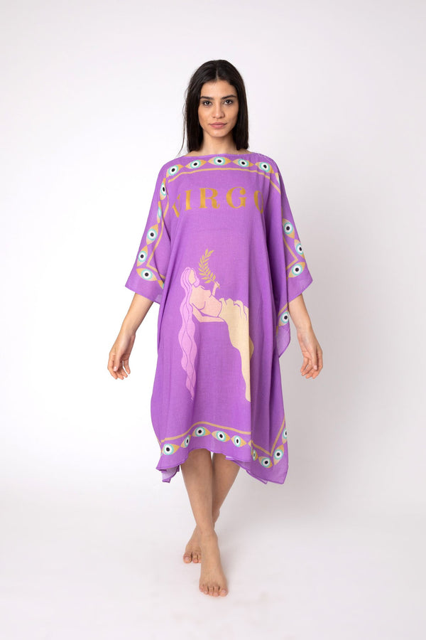 KAFTAN SIGNO VIRGO ROXO UNICO