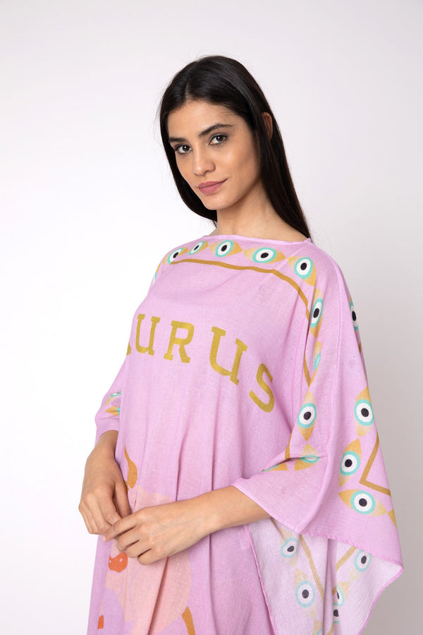 KAFTAN SIGNO TAURUS LILAS UNICO